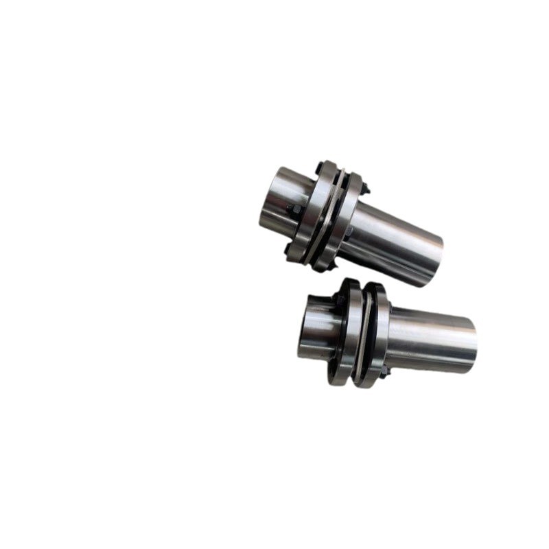 Wholesale DJM diaphragm couplings, 45 # stainless steel flange elastic couplings, high-torque single and double couplings Item Picture