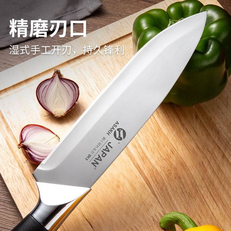 Stainless steel kitchen knives for women's household use, such as meat and vegetable cutting knives and multi-purpose fruit and vegetable peeling knives, are available for wholesale from the manufacturer Application Scenario