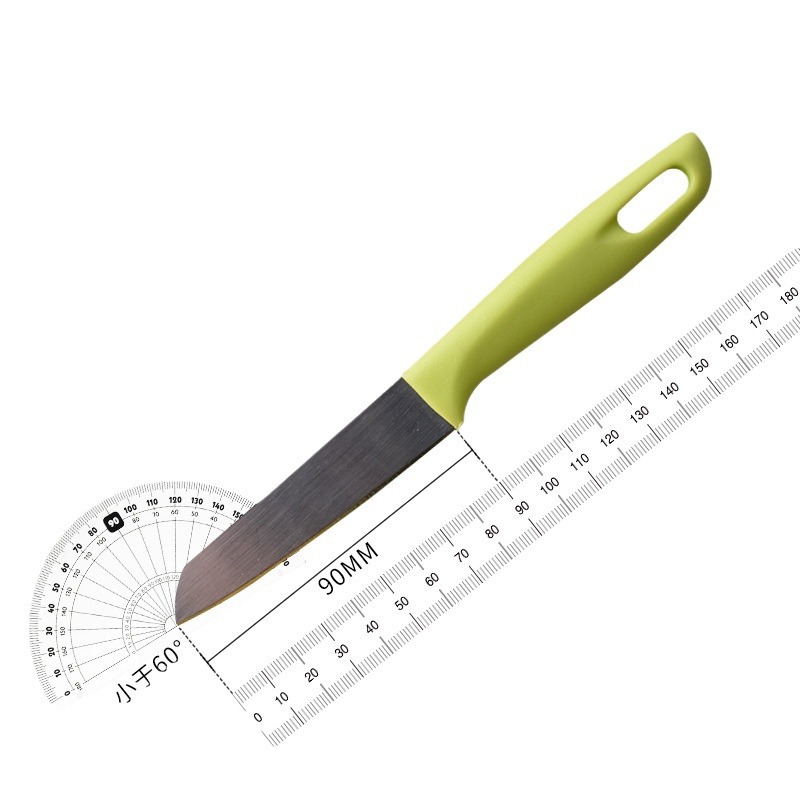 Kitchen fruit knife, stainless steel fruit and vegetable peeler knife, household portable outdoor apple peeler with sheath Item Picture