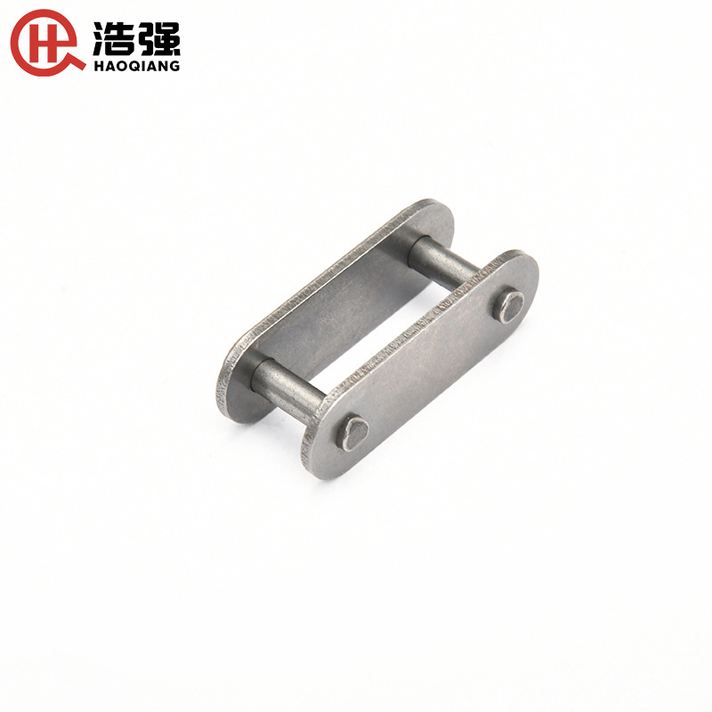 Double-pitch chain joints, single-row chain buckles, chain links, industrial transmission chains, full and half buckles of chains, wholesale from manufacturers Item Picture