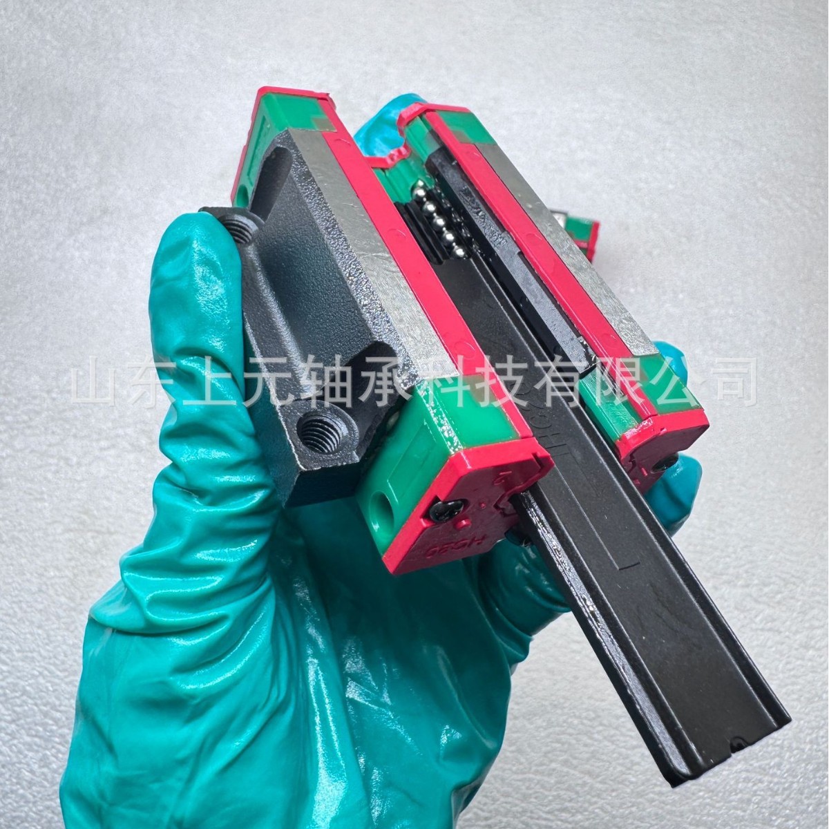 Domestic linear guide rails HG/HGH/HGW/15/20/CA/CC square flange guide rail sliders Specification drawing