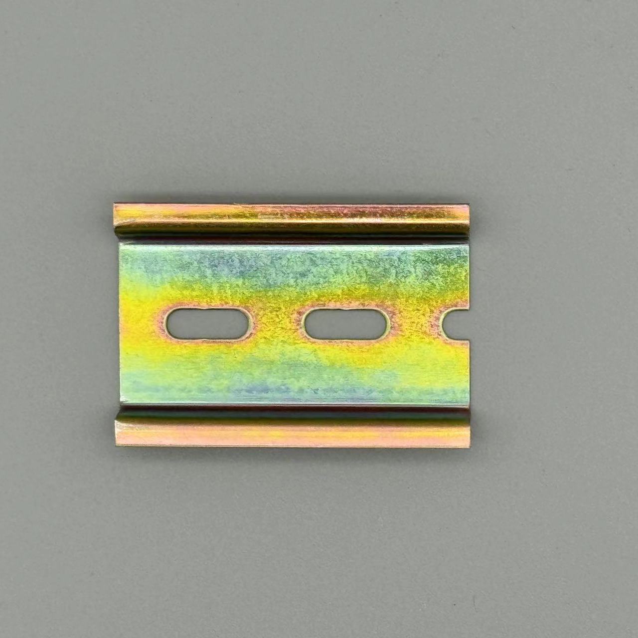C45 guide rail national standard household hardware furniture short frame profile 35mm installation clip fixing piece slide rail undefined