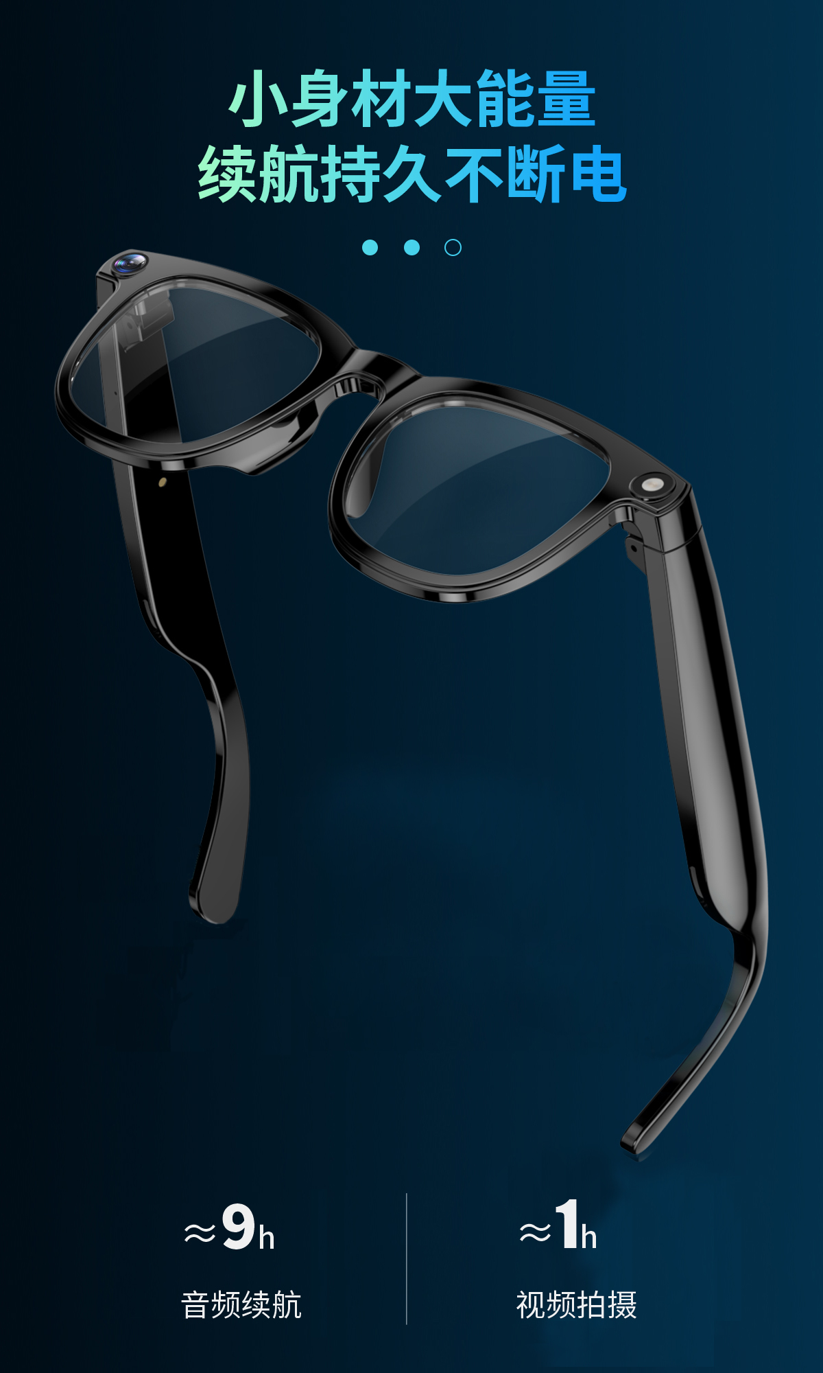 AI smart shooting glasses, smart dialogue, AI translation, photo-taking glasses, video recording, photography, AI object recognition, meeting assistant pic 14