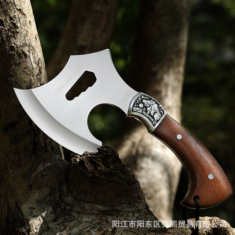 Outdoor axes, camping, jungle, logging axes, portable waist axes, vehicle-mounted rescue, survival, fire-fighting axes, tactical axes full figure