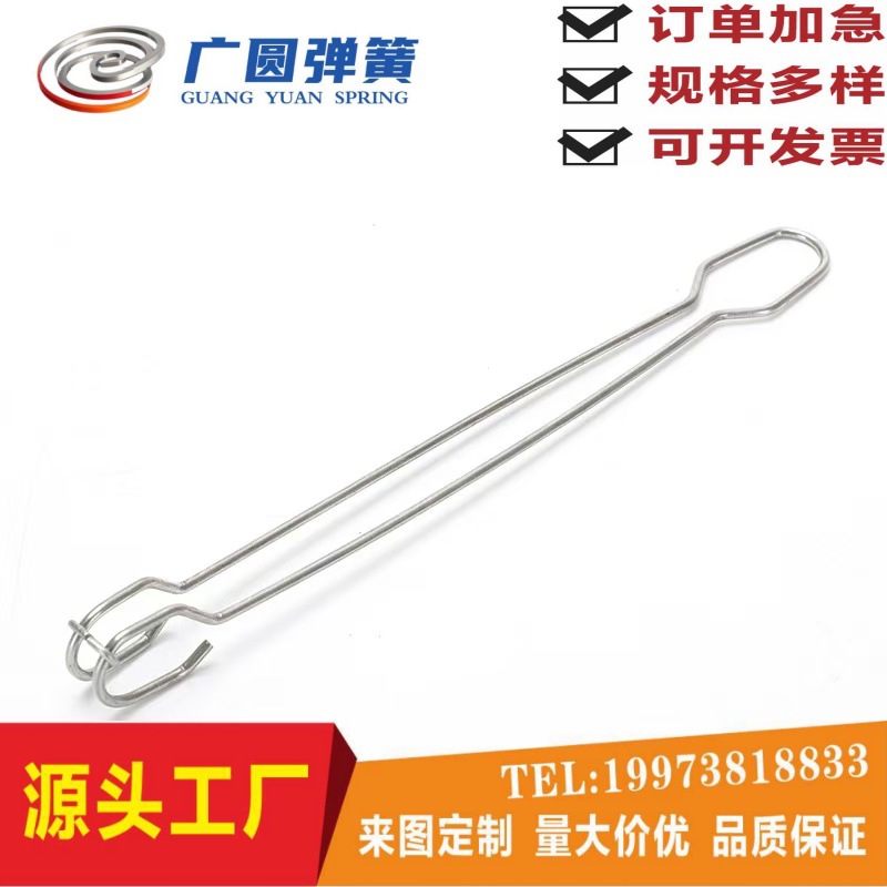 【 Factory Wholesale 】 Creative Cup cleaning Stainless steel sponge clips Cup cleaning clips full figure