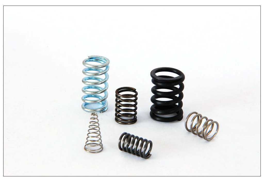 Compression spring, pressure spring, return electronic small spring, spring compression spring processing, stainless steel undefined