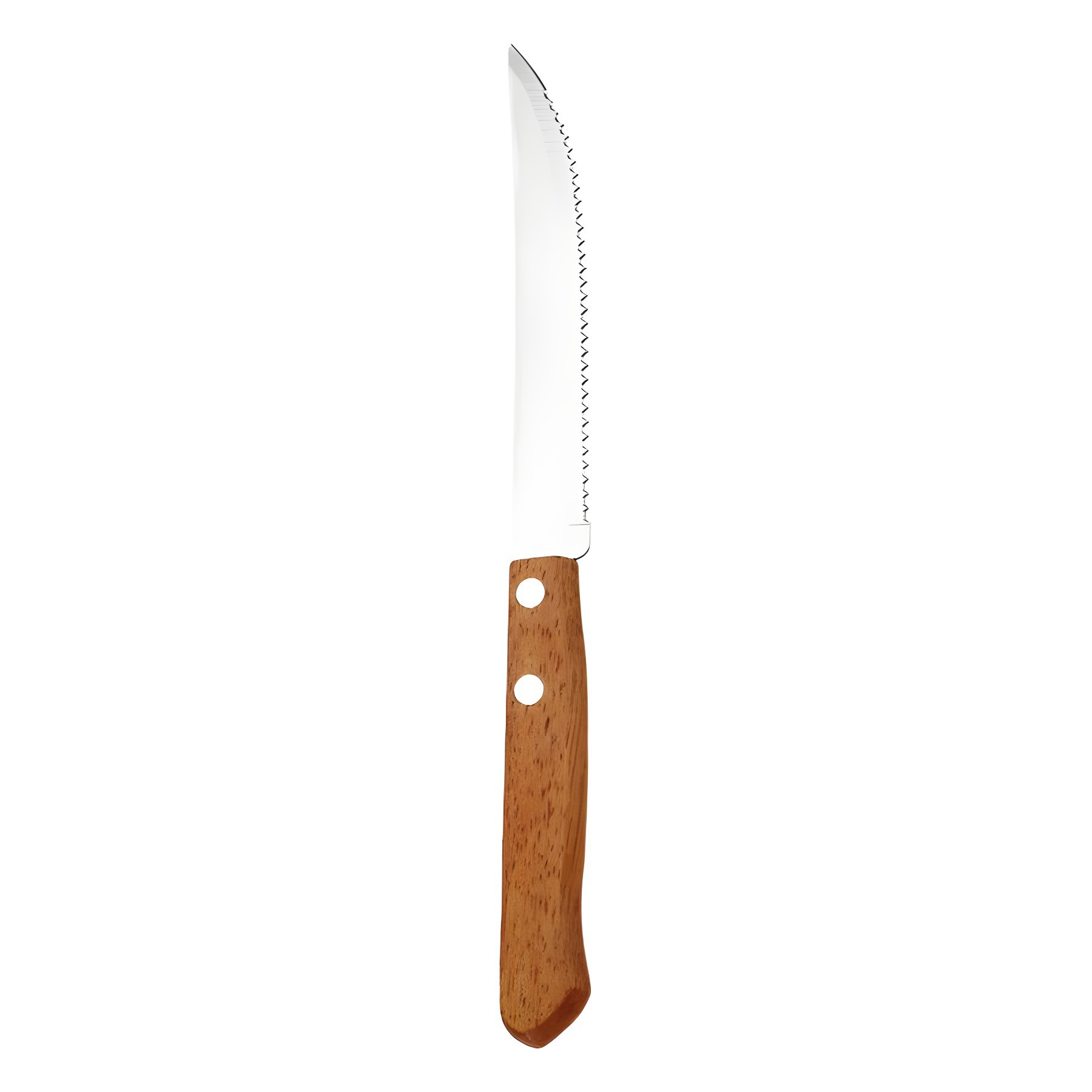 Wholesale stainless steel steak knife and fork sets, Sabili wooden handle steak knife and fork export factory of foreign trade knives Item Picture