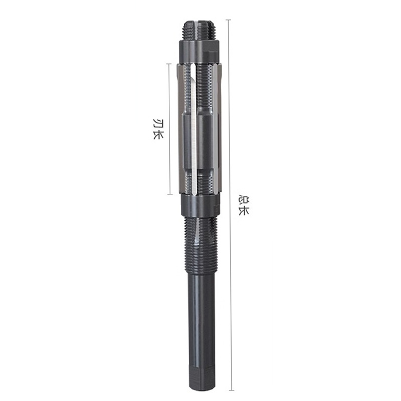 Zhengte genuine straight handle adjustable reamer, hand reamer HSS 6-64mm, twist handle, twist knife, reamer 19-21 Item Picture