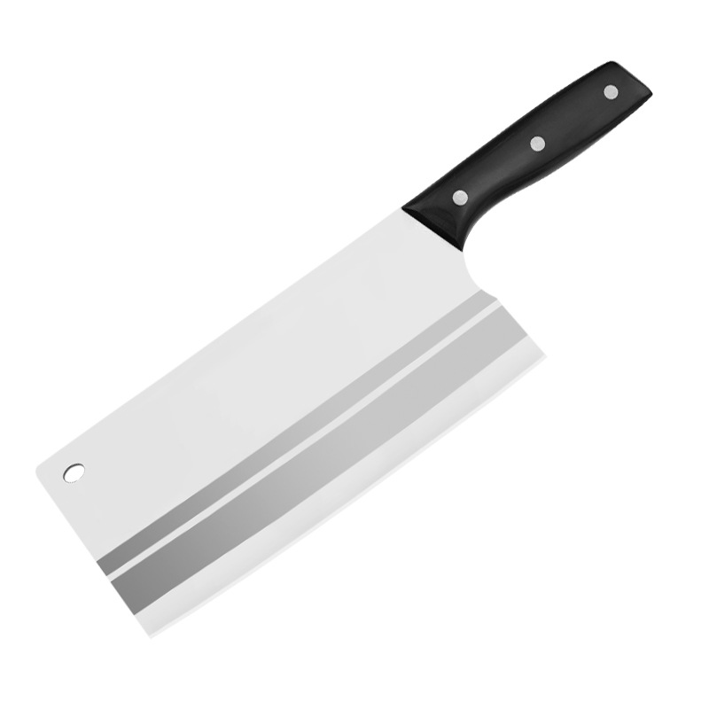 Dazu Longshui Songyi chef's knife, stainless steel chip-grade forged kitchen knife, commercial sharp knife, slicing knife Item Picture