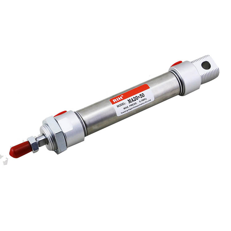 RIH Ruiheng MA mini cylinders, Yadek small and micro cylinders MA40*25*50*75*100 pneumatic components Item Picture