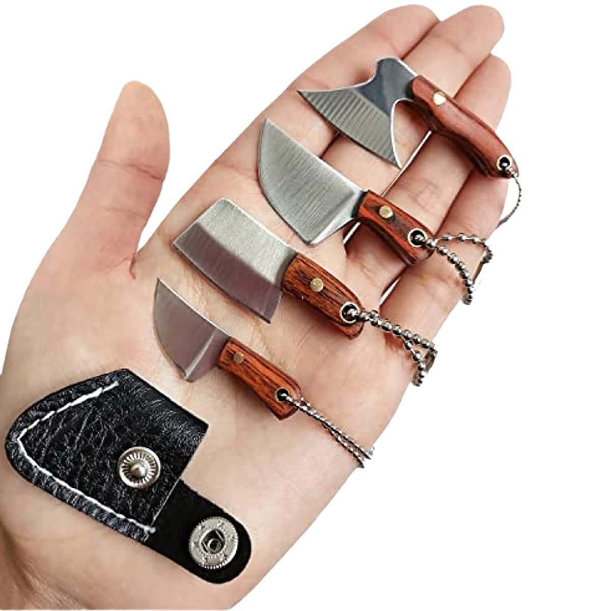 Cross-border best-selling keychains, small knives, gift accessories, multi-functional express delivery knives, portable knives, non-folding knives, pendants Item Picture