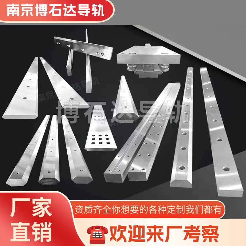 Automated guide rails, robot truss guide rails, seventh-axis guide rails, flat guide rails, CNC truss, rectangular guide rails full figure