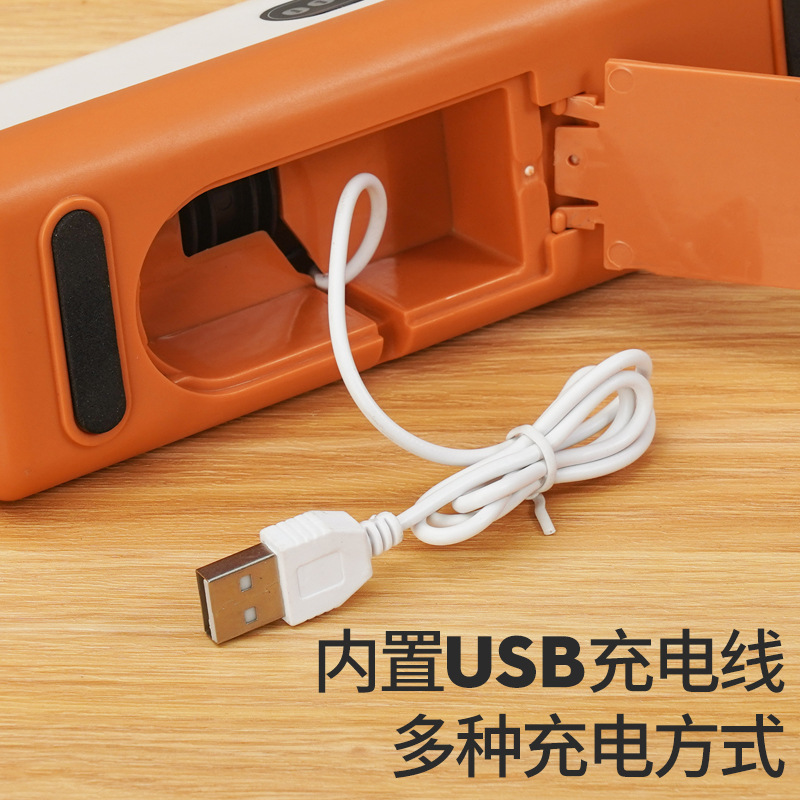 Household electric knife sharpener, kitchen whetstone, magic tool, small tool, multi-functional fully automatic charging small knife sharpener Application Scenario