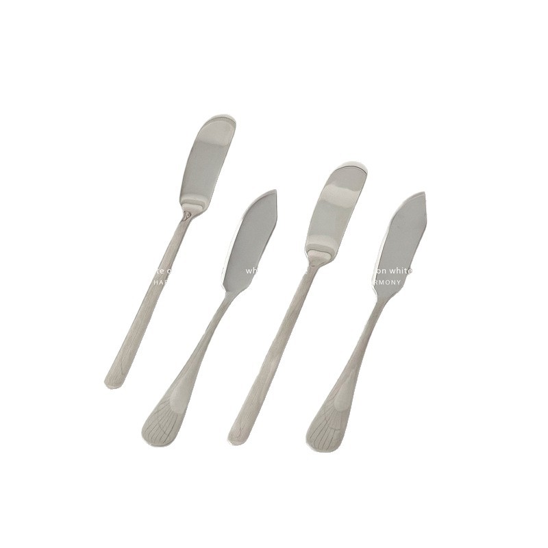Jam spatula, stainless steel butter spatula, toast spread spatula, cream spatula, baking tools, spatula Item Picture