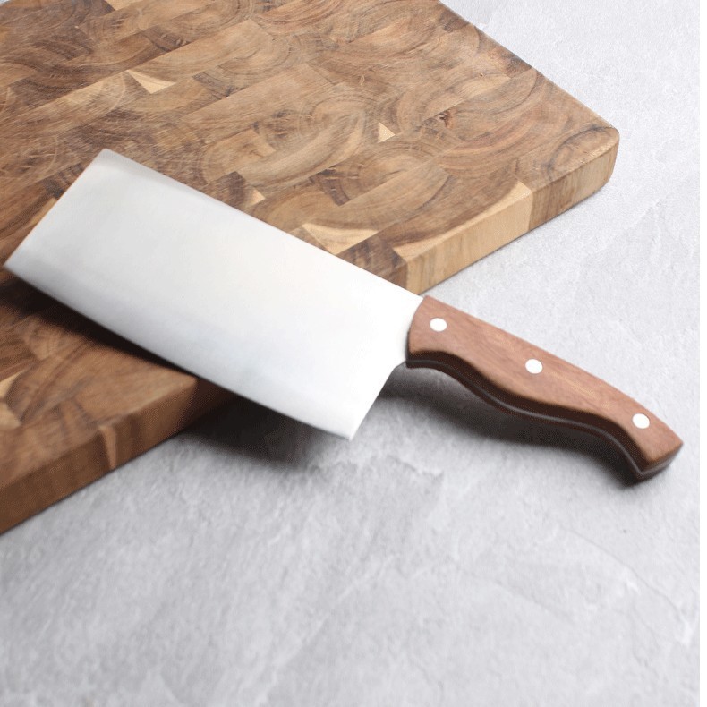 Stainless steel kitchen knife, meat slicer, household chef's slicing, kitchenware sharp cutting knife, pure handcrafted Yangjiang knives details Picture
