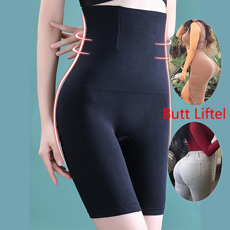 Women's High-Waist Shapewear Shorts - Tummy Control Body details Picture