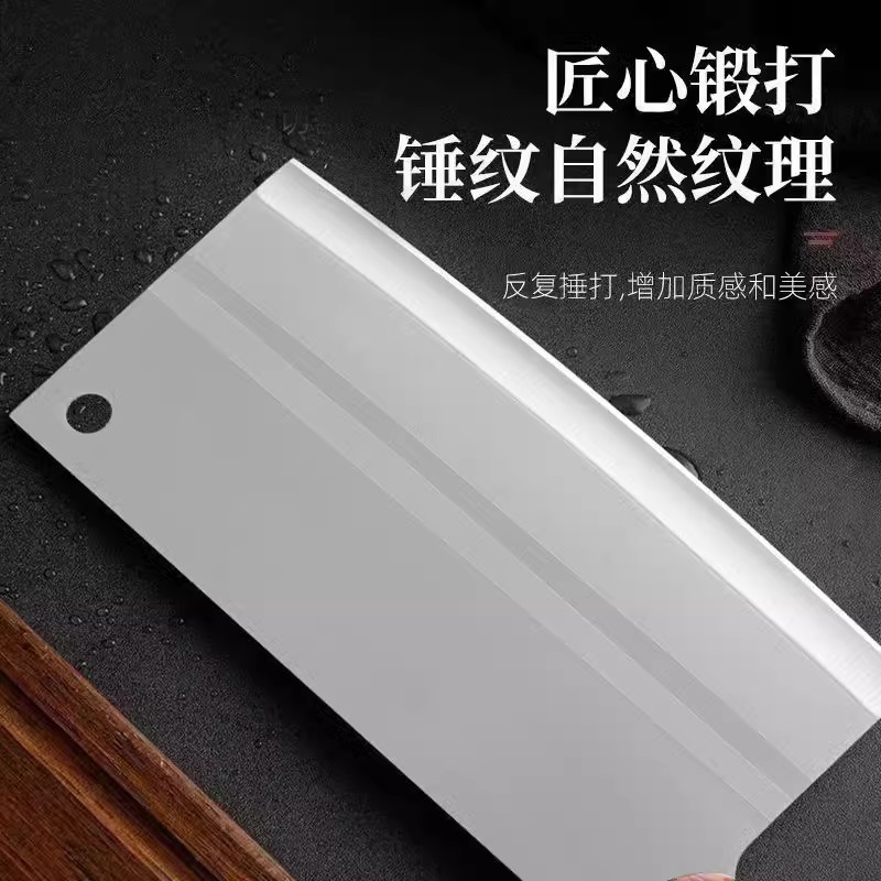 Yangjiang kitchen knives, household kitchen knives, slicing, vegetable and meat cutting knives, special for chefs and ladies, sharp kitchen knives that are easy to clean Application Scenario
