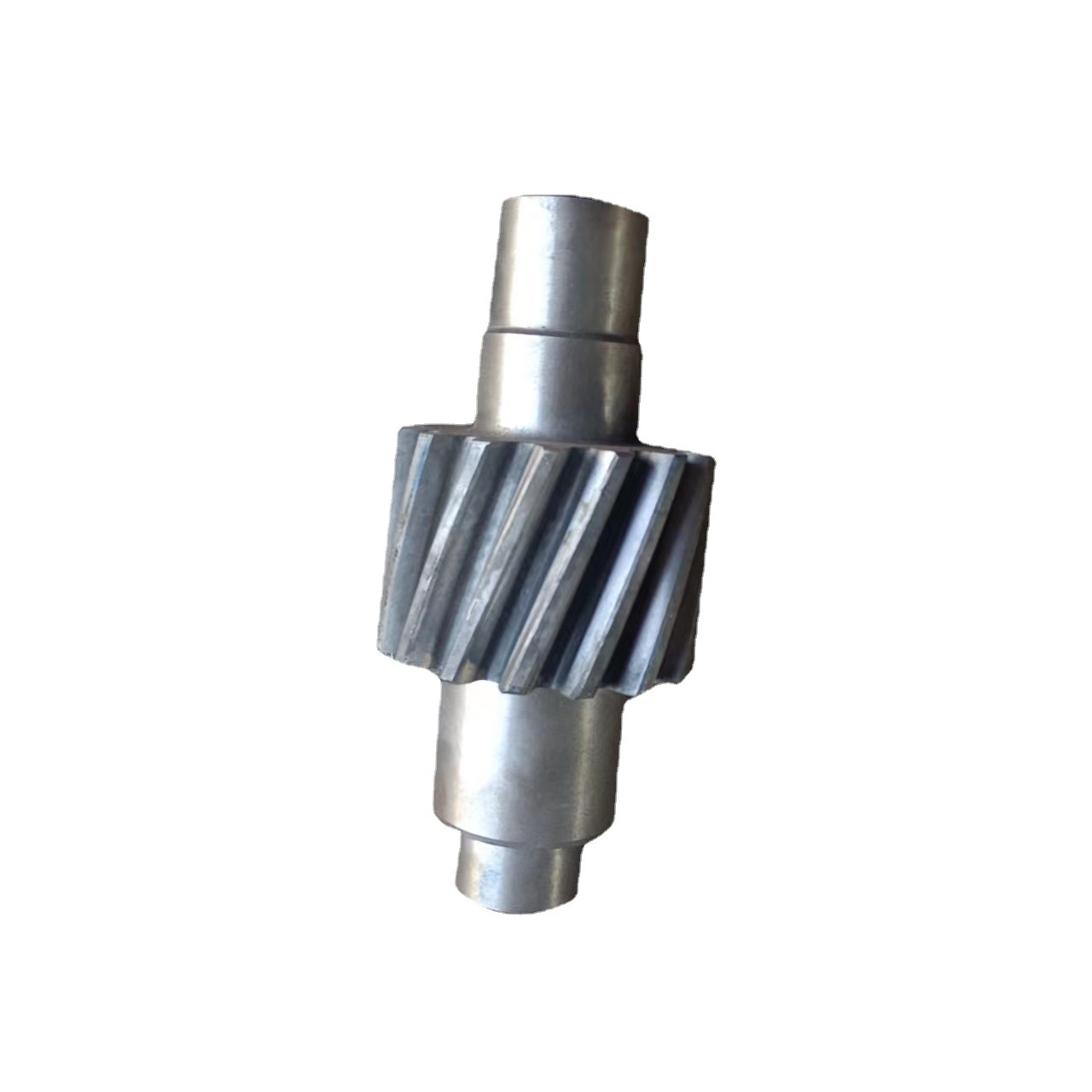 We supply splined gear shafts, large mechanical transmission gear shafts, and freely forged internal splined gear shafts Item Picture