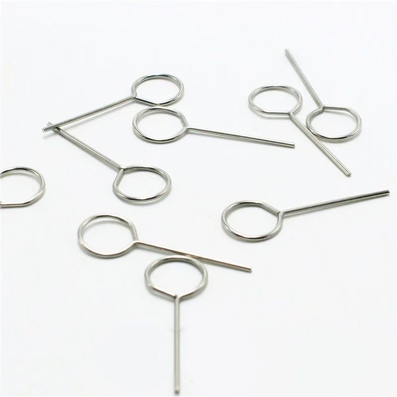 Mobile phone SIM card ejection needle in stock wholesale, suitable for SIM card ejection of various brands of mobile phones. Portable SIM card ejection needle, a magic tool for ejection details Picture