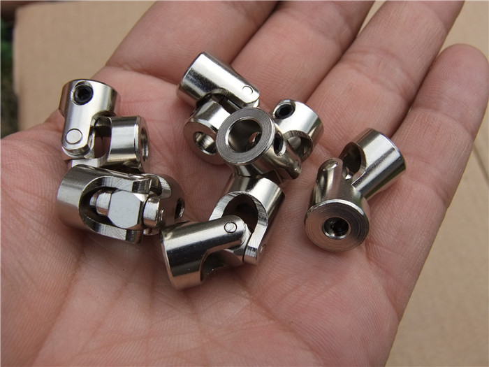 Metal universal joint couplings, steering gear joints, universal connectors, and various specifications of vehicle and ship model accessories details Picture