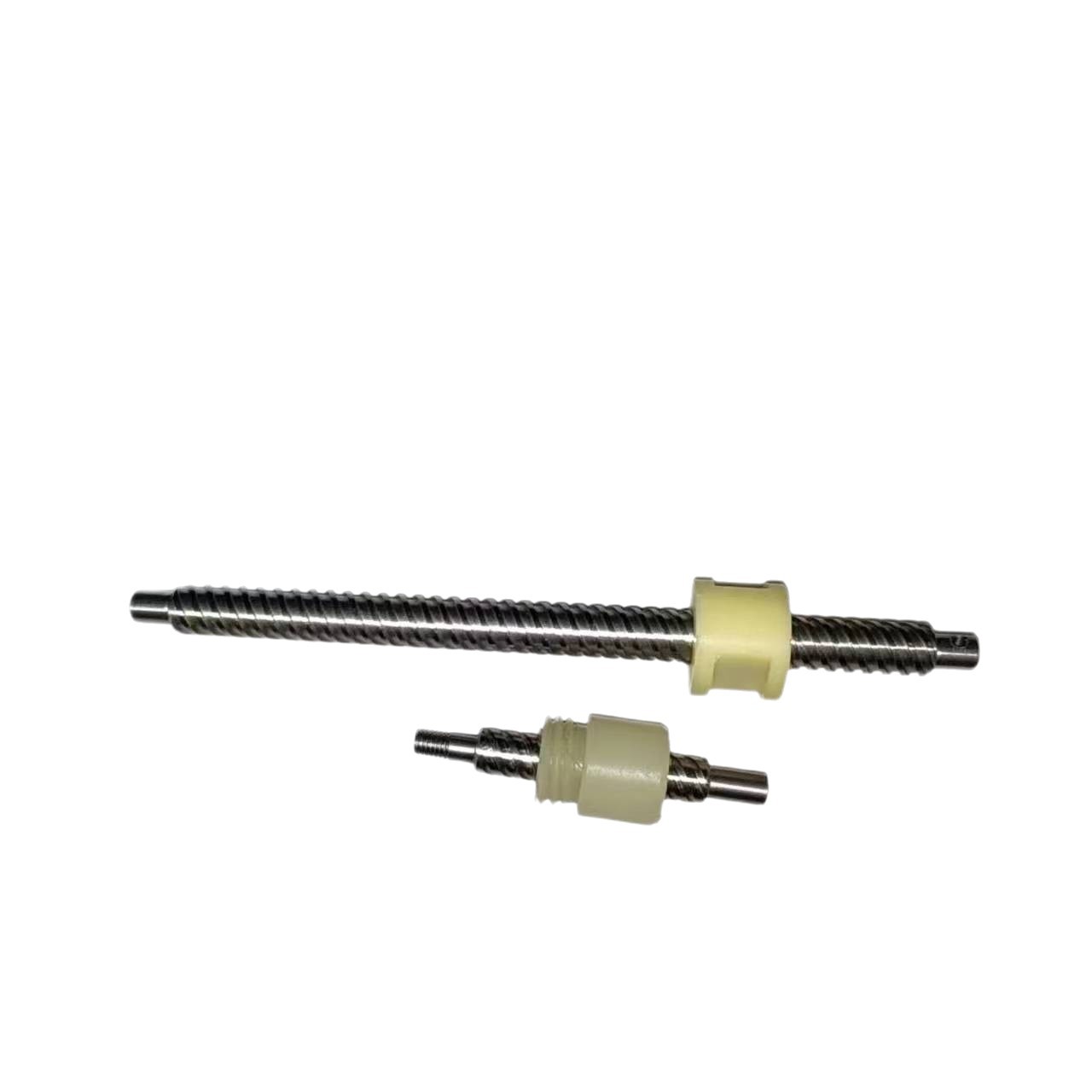 Wear-resistant and smooth 3D printer accessories for through-spindle machining, Shenzhen Shiyan Ruixin Hardware threaded ball screws Item Picture