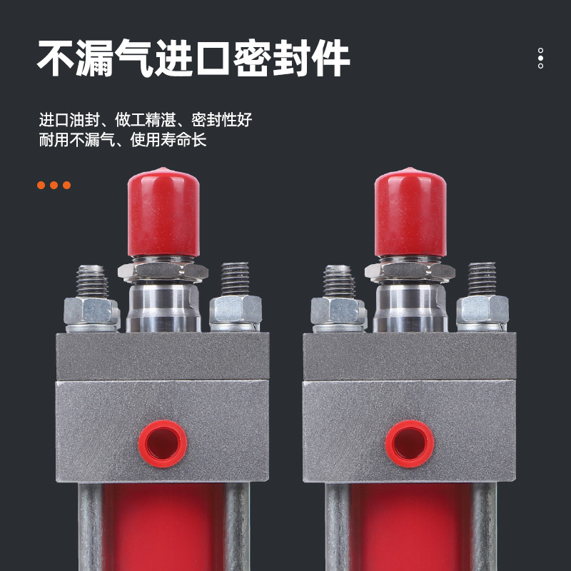 High pressure hydraulic telescopic rod in heavy oil cylinder HOB40 x150fa / 50/63/80/100/125/150 Application Scenario