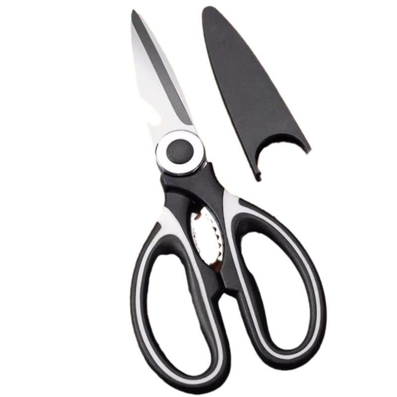 Douyin welfare products for hair pulling Experience include Panda chicken bone scissors, stainless steel scissors, meat scissors, chicken and fish bone scissors, and kitchen scissors Item Picture
