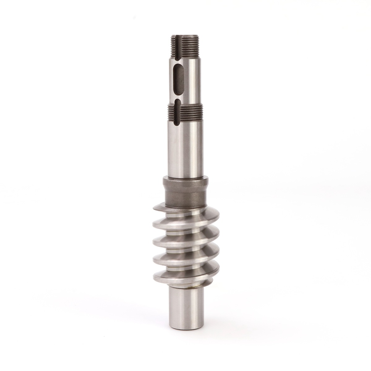 Processing pipe cutting machine worm gear, worm, non-standard worm gear, high-precision worm gear, wear-resistant worm, high-load-bearing turbine worm Application Scenario