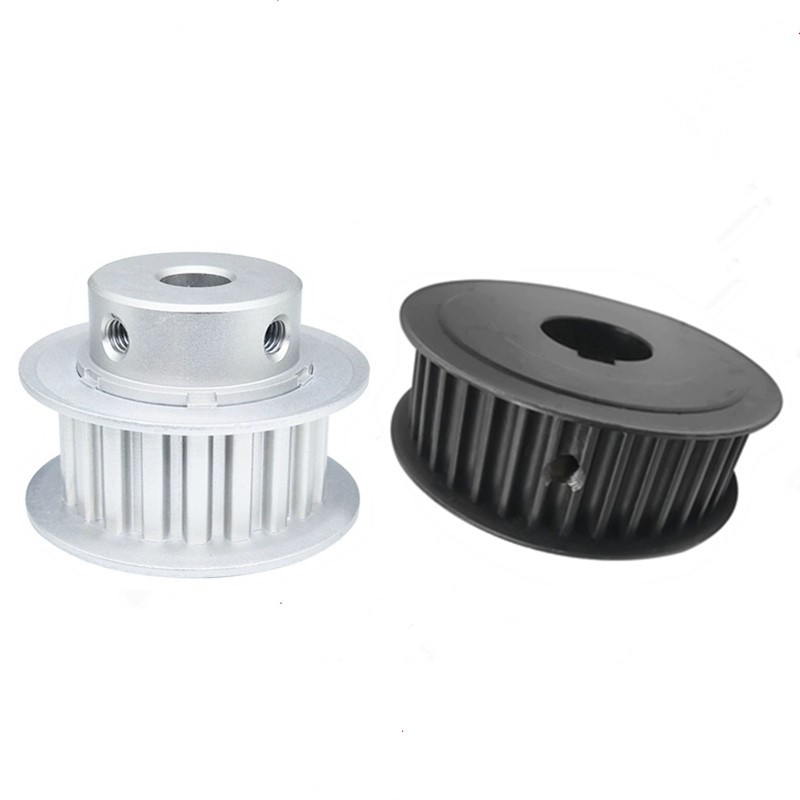Synchronous pulleys S3M, S5M, S8M, idler pulleys MXL, XLL, H, T5, T10, synchronous pulleys Application Scenario