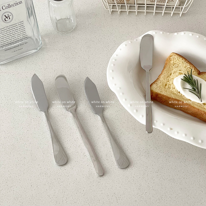 Jam spatula, stainless steel butter spatula, toast spread spatula, cream spatula, baking tools, spatula full figure