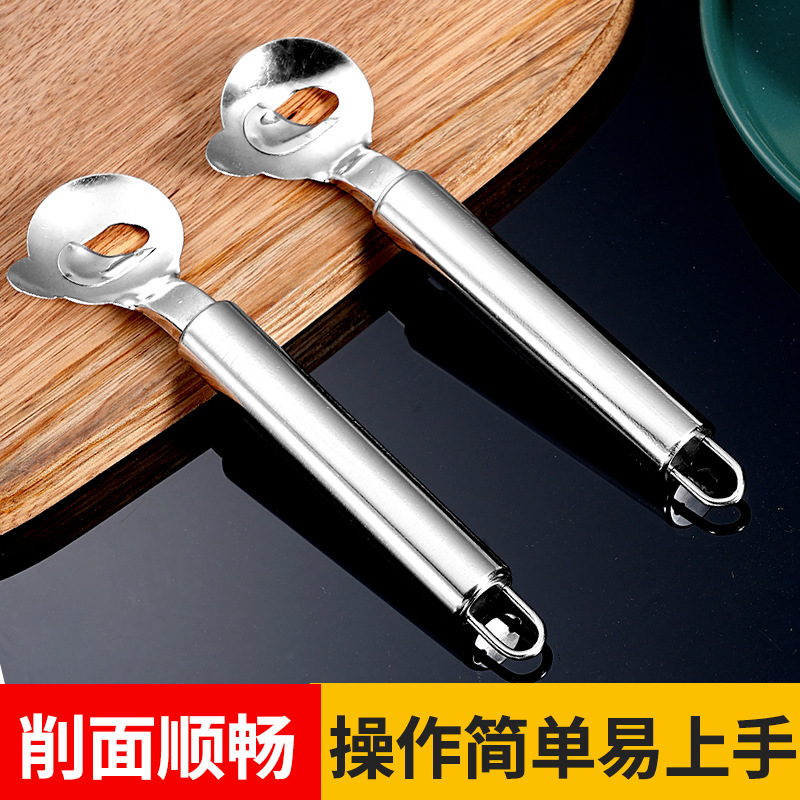 Stainless steel noodle cutting knife, special knife, quick noodle cutting, Shanxi knife-cut noodle food tools, uniform noodle cutting knife wholesale details Picture