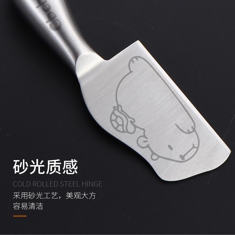 All-steel mini kitchen knife, children's cute knife, fruit cutting knife, multi-functional small knife, Kapibabara express delivery opening knife Application Scenario