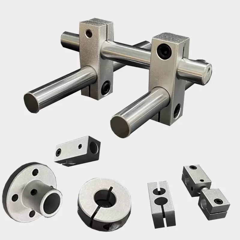 A comprehensive collection of DIY accessories for optical shafts: chrome-plated hard shafts, universal wheels, cross clamps, parallel clamps, fixed rings, acrylic sheets Item Picture