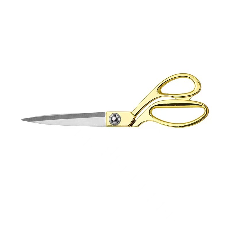 Stainless steel tailor scissors, office clothing, paper scissors, household fabric cutting, sewing, leather goods, and home-specific scissors Item Picture