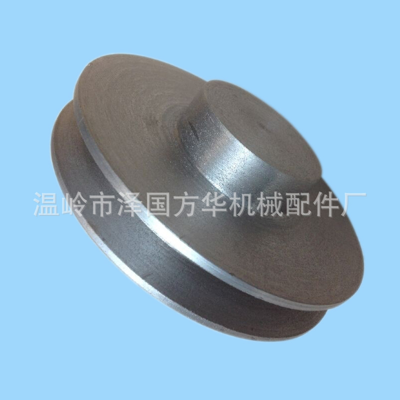 Factory direct sales of water pumps, national standard synchronous cast iron motors, solid single-slot V-belt pulleys, 50-600A type Specification drawing