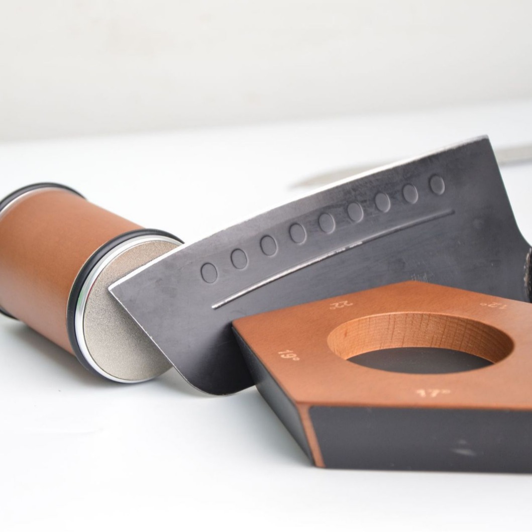 Rolling Knife Sharpener, a rolling knife sharpener with five angles Specification drawing