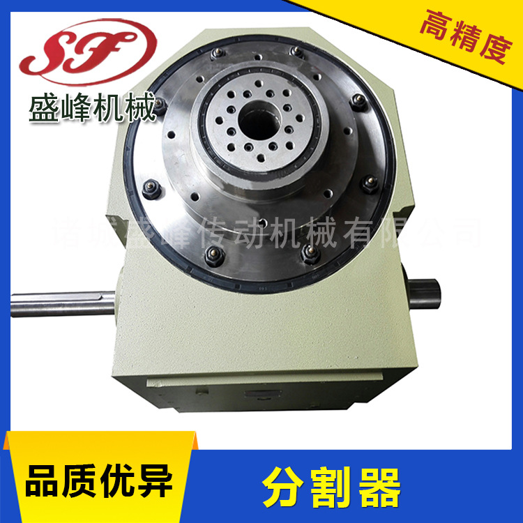 Shengfeng cylindrical CAM indexers offer various cylindrical cams that can be customized according to the drawings, featuring stable transmission and long service life details Picture