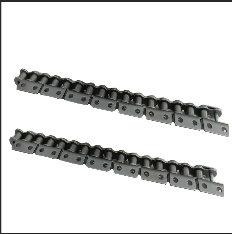4-inch double-hole bent plate short pitch roller conveyor chain 08B 12a 16a industrial chain is stable Item Picture