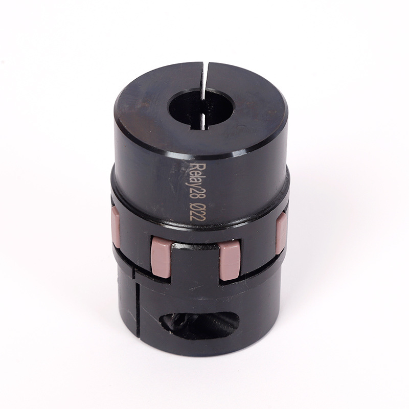 Star-shaped precision elastic coupling XL type XLD(GR) type motor high-torque high-precision plum blossom coupling undefined