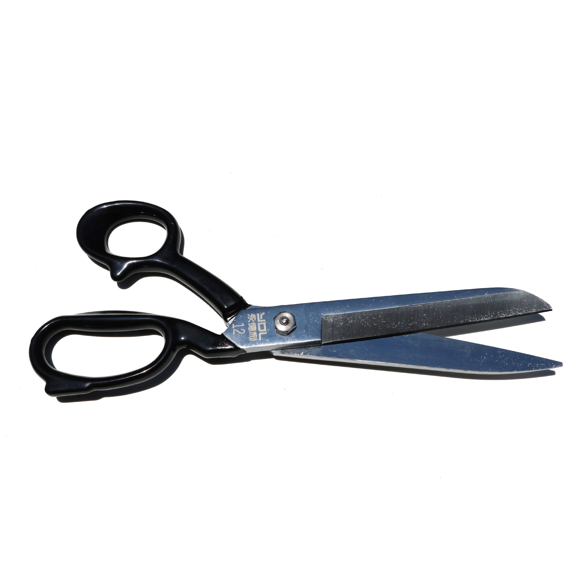 Yongdeli Round Head Brazilian clothing cutting, thickening and lengthening, sharp scissors, leather manganese steel clothing, experienced tailor, pattern-making specialty details Picture