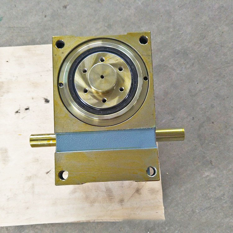 Flange type CAM indexer 70DF CAM indexer intermittent indexer manufacturer sales wholesale production Specification drawing