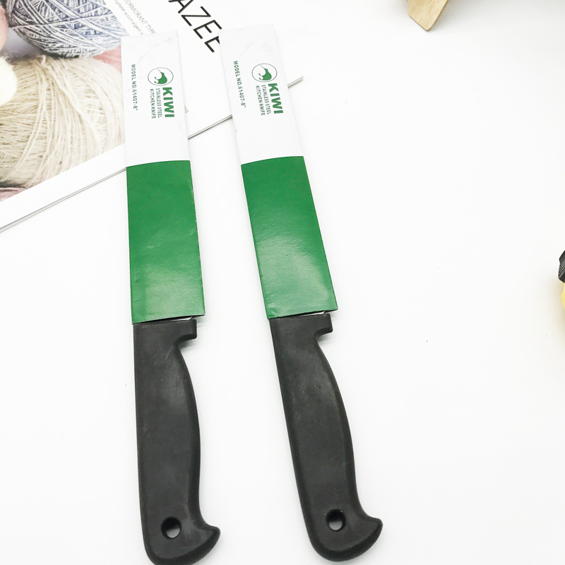 Special watermelon-cutting knives, fruit knives, extended stainless steel household creative fruit peel knives, kitchen knives full figure