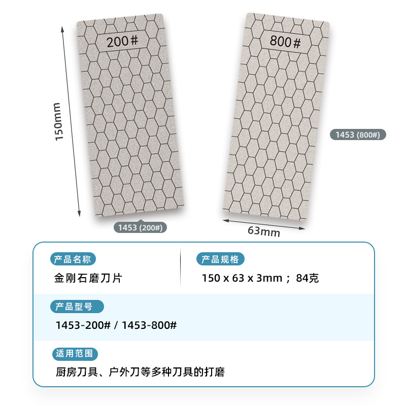 Wholesale DMD household knives, scissors, honeycomb diamond whetstones and sharpeners from carefully selected manufacturers through e-commerce Specification drawing