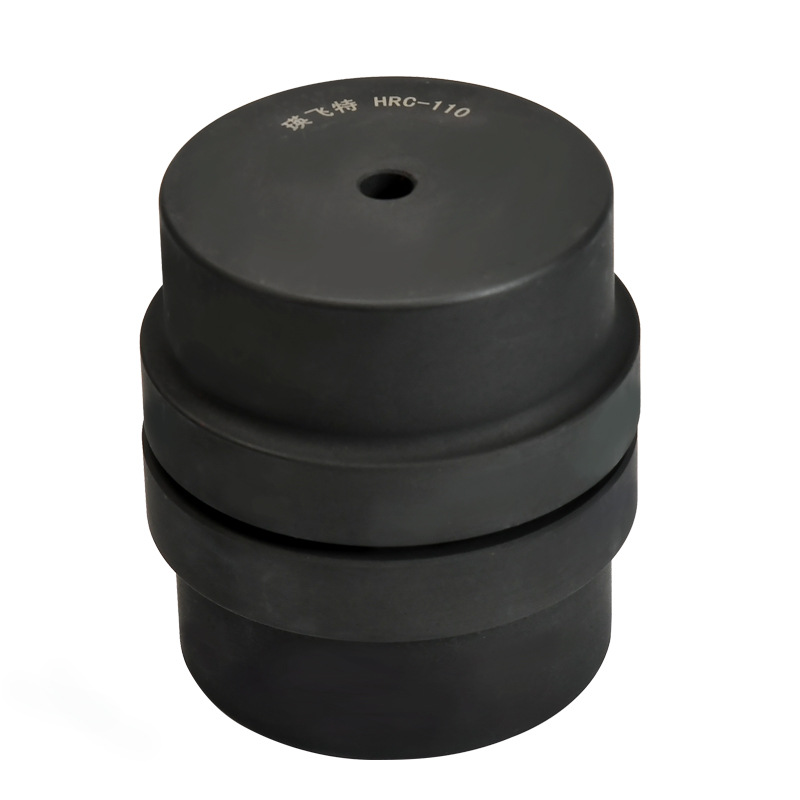 Wholesale HRC conical sleeve cast iron plum blossom type elastic coupling HRC110 (B) three-jaw coupling from the manufacturer Item Picture