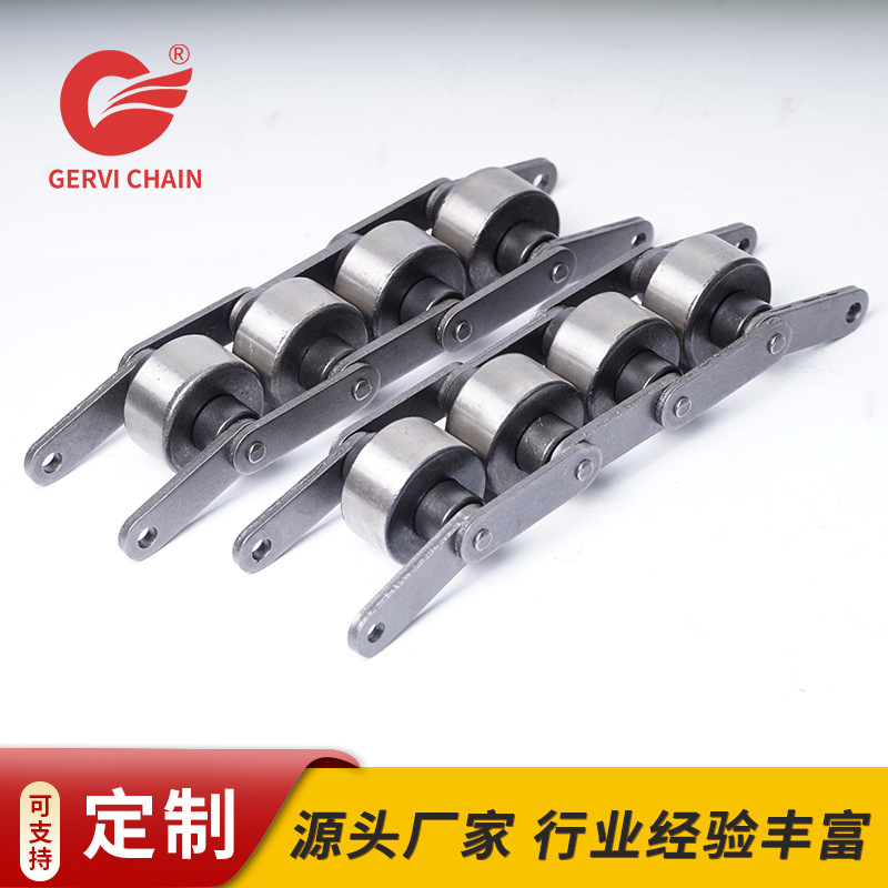 Factory direct supply of triple-speed / 2.5x speed nylon/carbon steel double-speed chain conveyor assembly line double-speed chains Application Scenario
