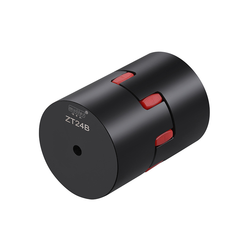 Star elastic coupling, XL type plum blossom claw coupling, double diaphragm motor power transmission coupling processing Item Picture