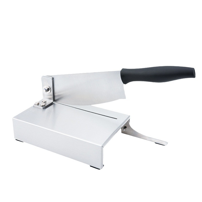 Shandao small guillotine knife for cutting corn, special knife for cutting sugarcane and corn, a magic tool for cutting corn into sections and chunks with a guillotine knife Item Picture