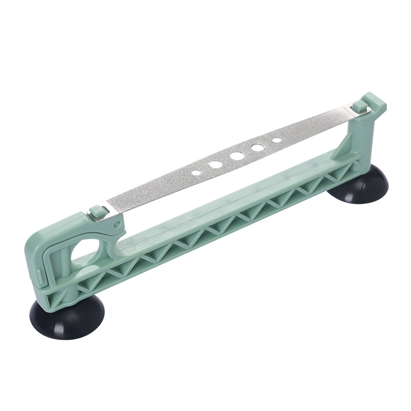 Diamond suspension knife sharpener, restaurant chef's knife and scissors sharpening tool, abrasive sheet, kitchen double-sided whetstone Item Picture