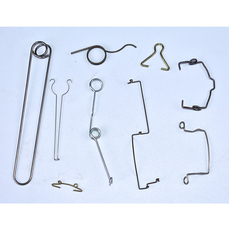 Customized compression springs, tension springs, special-shaped torsion springs, Suzhou manufacturers, torsion springs, pull springs, touch stainless steel springs details Picture