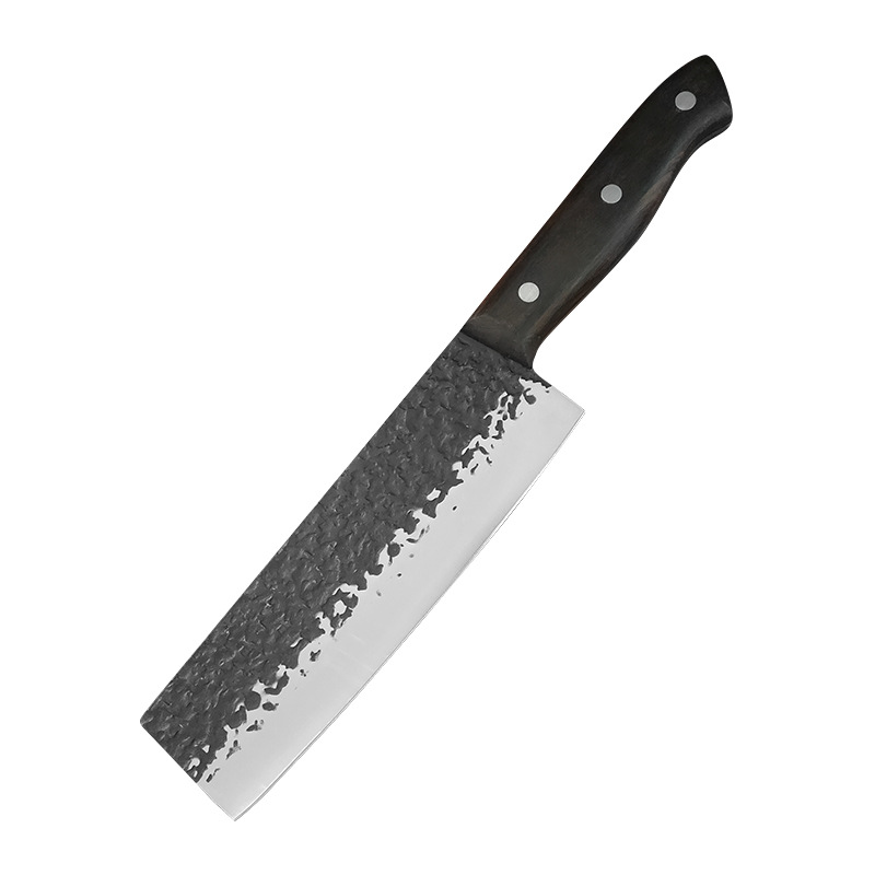 Cross-border handcrafted stainless steel small kitchen knife, slicing knife, household forged cooking chef knife, cutting pair knife, Japanese small kitchen knife Item Picture